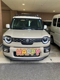 クロスビーご納車